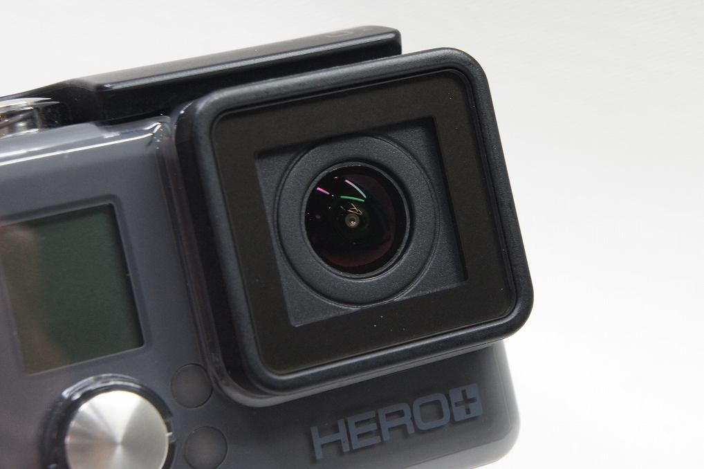 GoPro HERO+ HWHL1 ウェアラブルカメラ 社外品伸縮グリップ付 250730h
