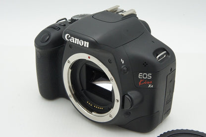 美品 Canon キヤノン EOS Kiss X4 ボディ デジタル一眼レフカメラ 260129c