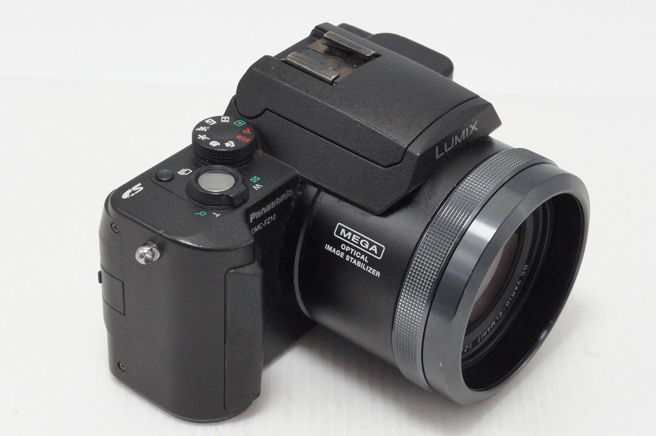 Panasonic パナソニック LUMIX DMC-FZ10 デジタルカメラ ブラック 260513s