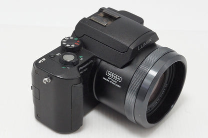 Panasonic パナソニック LUMIX DMC-FZ10 デジタルカメラ ブラック 260513s