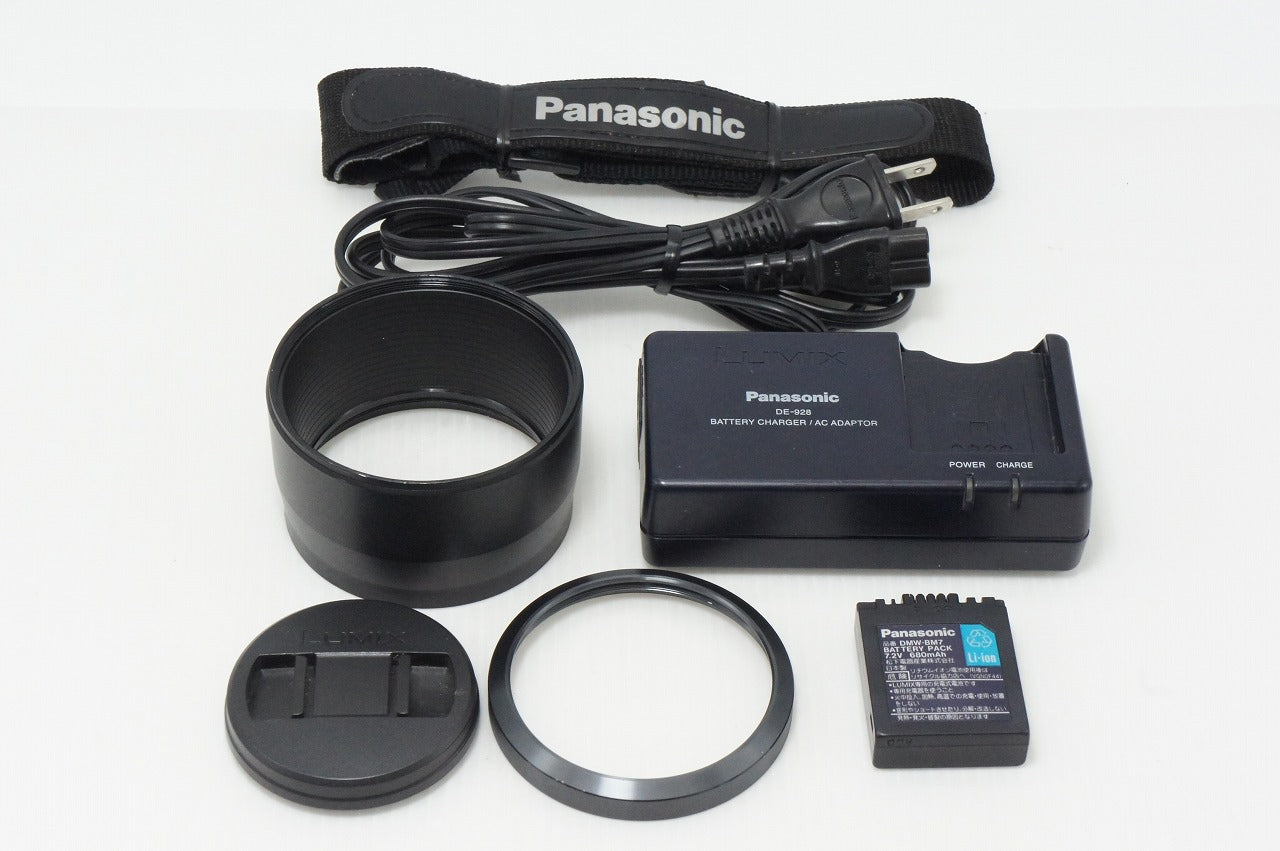 Panasonic パナソニック LUMIX DMC-FZ10 デジタルカメラ ブラック 260513s