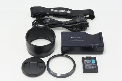 Panasonic パナソニック LUMIX DMC-FZ10 デジタルカメラ ブラック 260513s