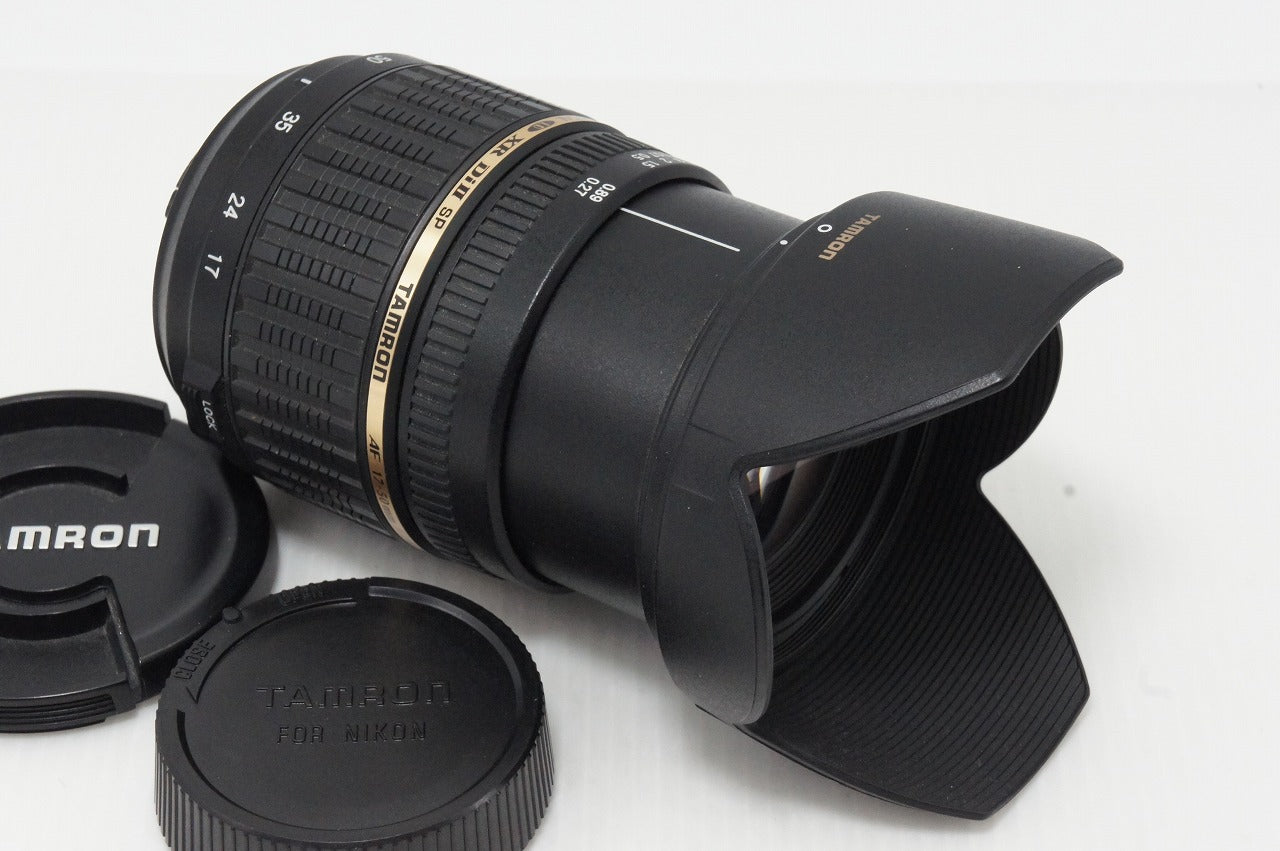 Excellent condition TAMRON SP AF 17-50mm F2.8 XR Di II LD Aspherical IF A16N II Built-in AF motor Nikon F Full-frame 260513ap