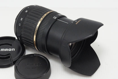 Excellent condition TAMRON SP AF 17-50mm F2.8 XR Di II LD Aspherical IF A16N II Built-in AF motor Nikon F Full-frame 260513ap