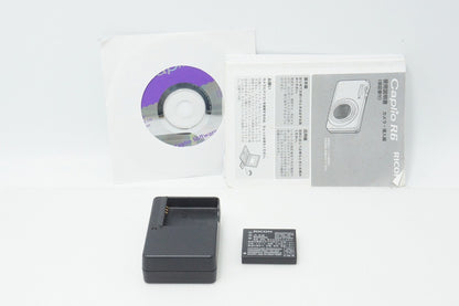 RICOH リコー Caplio R6 コンパクトデジタルカメラ シルバー 260817g