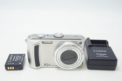 Panasonic パナソニック LUMIX DMC-TZ5 コンパクトデジタルカメラ シルバー 260812w