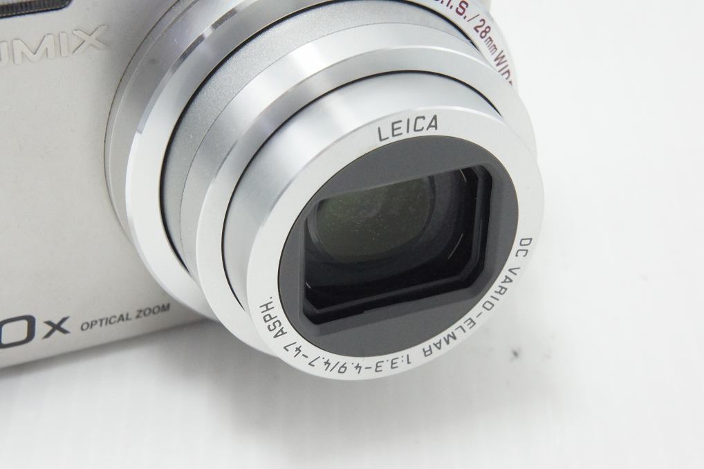 Panasonic パナソニック LUMIX DMC-TZ5 コンパクトデジタルカメラ シルバー 260812w
