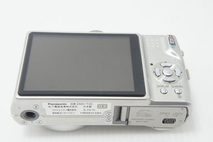 Panasonic パナソニック LUMIX DMC-TZ5 コンパクトデジタルカメラ シルバー 260812w