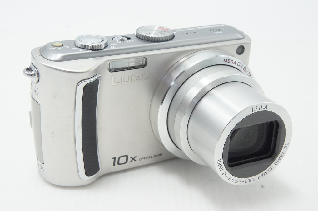 Panasonic パナソニック LUMIX DMC-TZ5 コンパクトデジタルカメラ シルバー 260812w