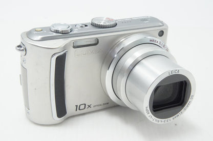 Panasonic パナソニック LUMIX DMC-TZ5 コンパクトデジタルカメラ シルバー 260812w