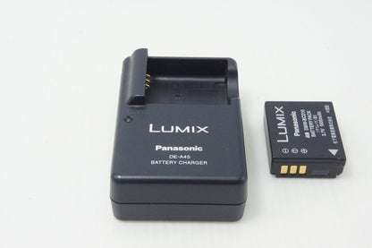 Panasonic パナソニック LUMIX DMC-TZ5 コンパクトデジタルカメラ シルバー 260812w