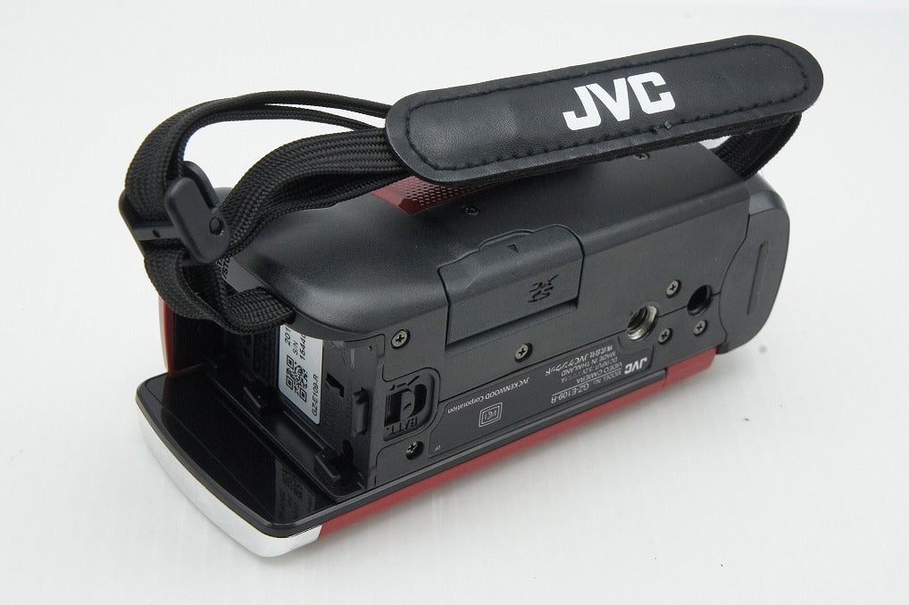 美品 JVC ケンウッド Everio GZ-E109 デジタルビデオカメラ レッド 260316c