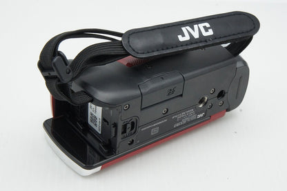 美品 JVC ケンウッド Everio GZ-E109 デジタルビデオカメラ レッド 260316c