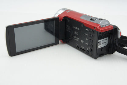 美品 JVC ケンウッド Everio GZ-E109 デジタルビデオカメラ レッド 260316c