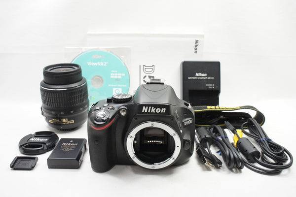 美品 Nikon ニコン D5100 + AF-S DX NIKKOR 18-55mm VR レンズキット 