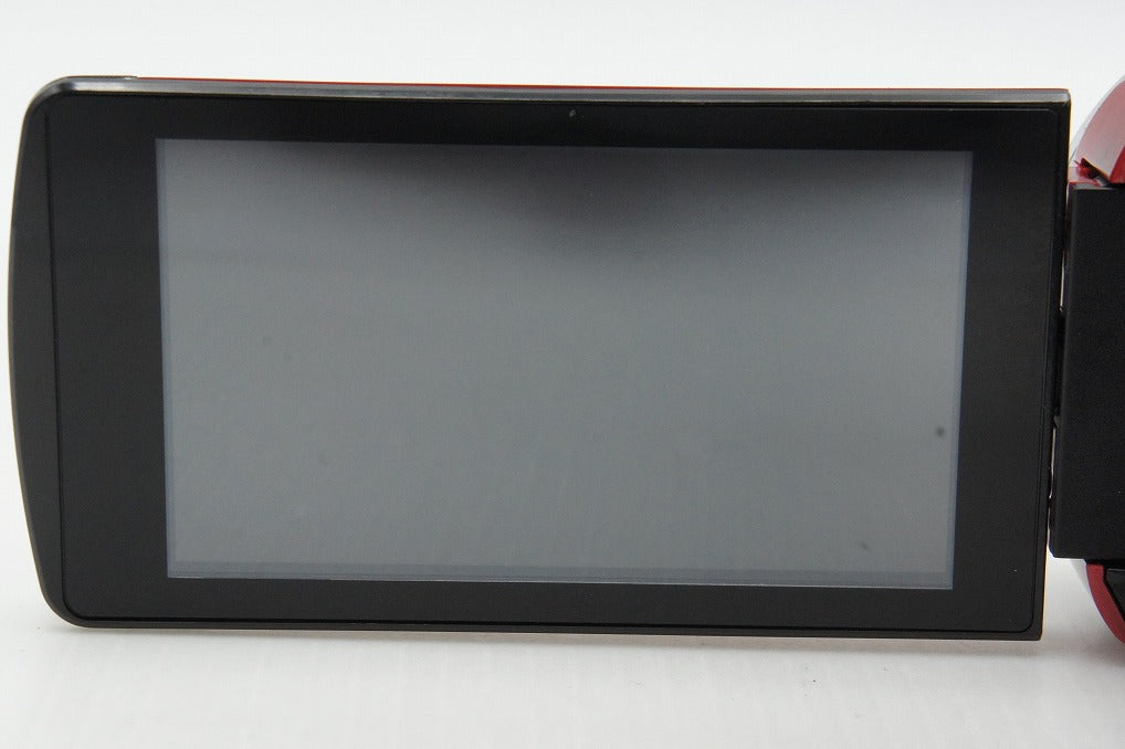 美品 JVC ケンウッド Everio GZ-E109 デジタルビデオカメラ レッド 260316c
