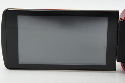 美品 JVC ケンウッド Everio GZ-E109 デジタルビデオカメラ レッド 260316c