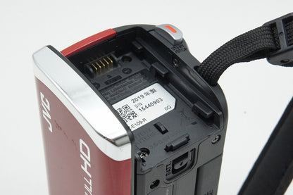 美品 JVC ケンウッド Everio GZ-E109 デジタルビデオカメラ レッド 260316c