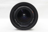 美品 HASSELBLAD Carl Zeiss Distagon T* CF 40mm F4 FLE 中判レンズ MF 241207ai