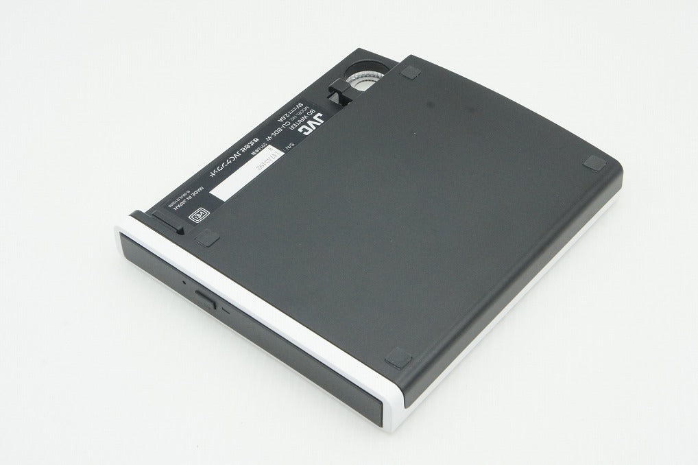 美品 JVC ケンウッド BDライター CU-BD5 ホワイト 260129b