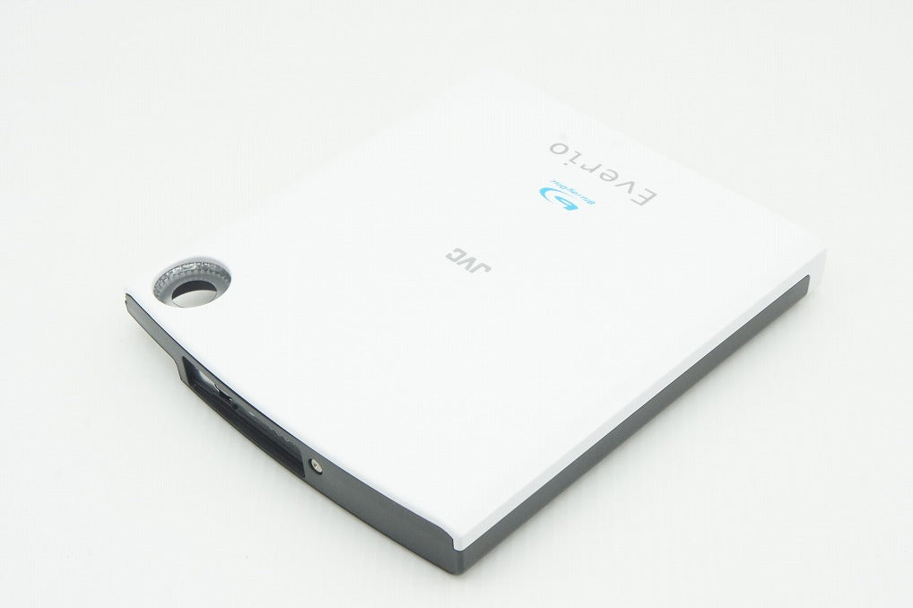 美品 JVC ケンウッド BDライター CU-BD5 ホワイト 260129b