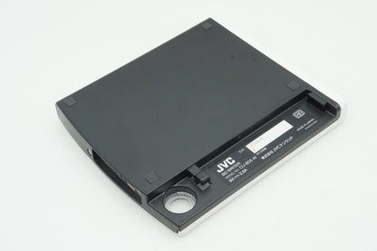 美品 JVC ケンウッド BDライター CU-BD5 ホワイト 260129b