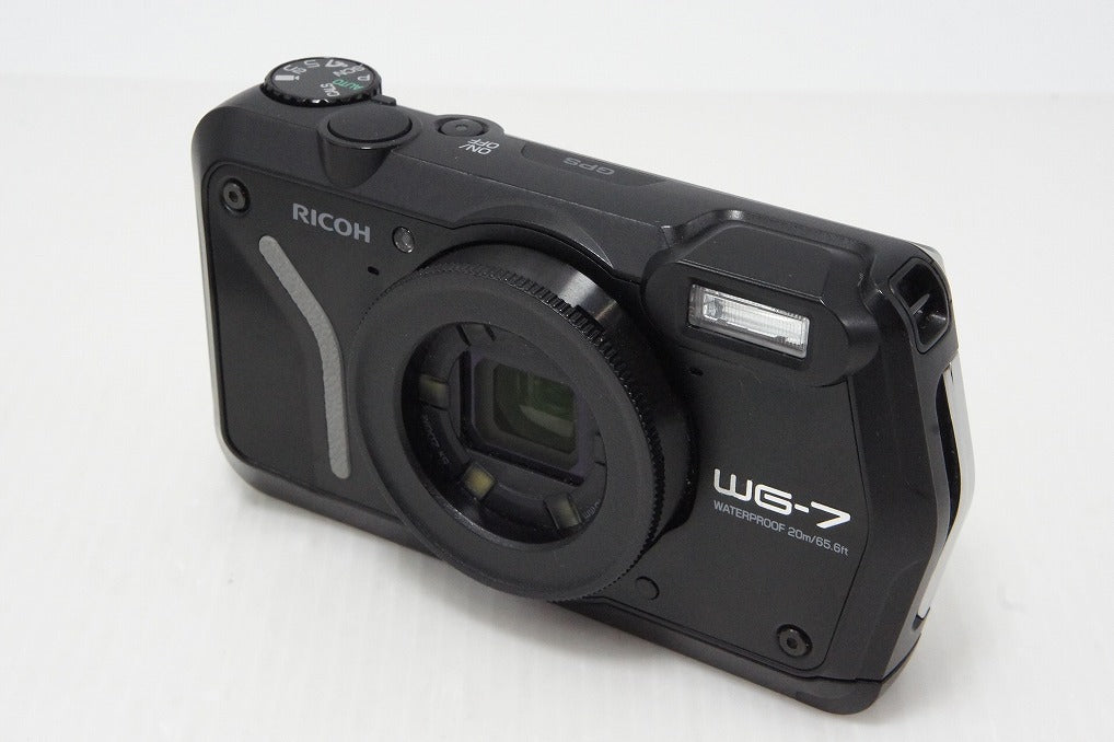 良品 RICOH リコー WG-7 コンパクトデジタルカメラ ブラック 260508g