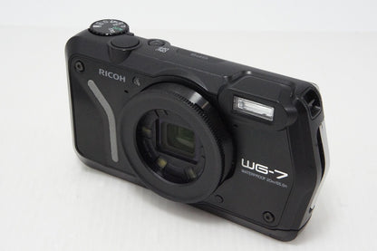 良品 RICOH リコー WG-7 コンパクトデジタルカメラ ブラック 260508g