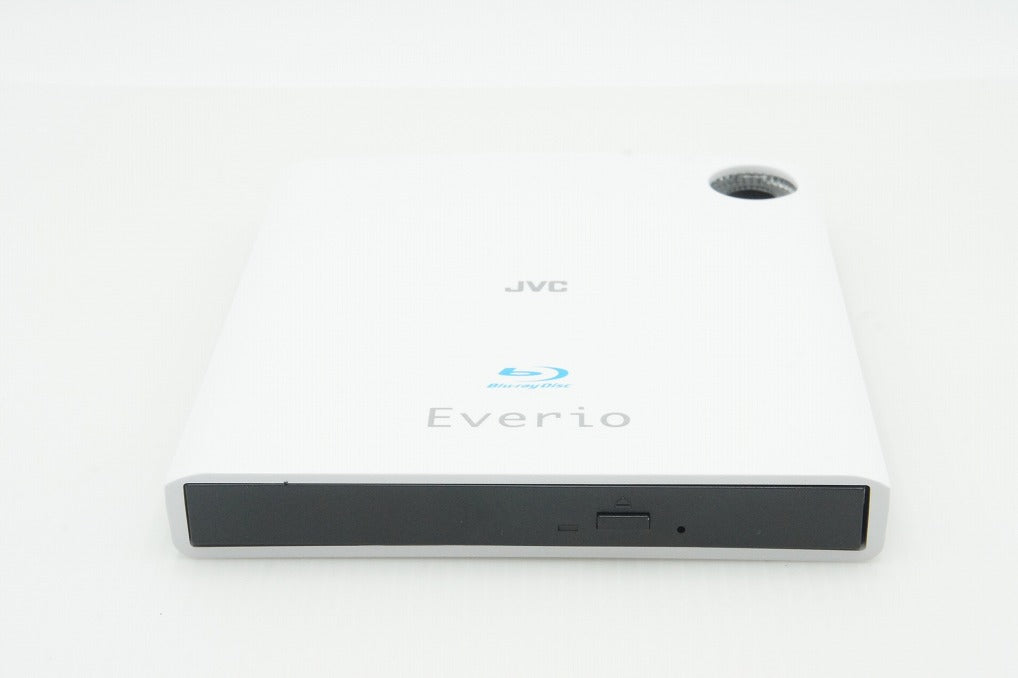 美品 JVC ケンウッド BDライター CU-BD5 ホワイト 260129b