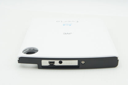 美品 JVC ケンウッド BDライター CU-BD5 ホワイト 260129b