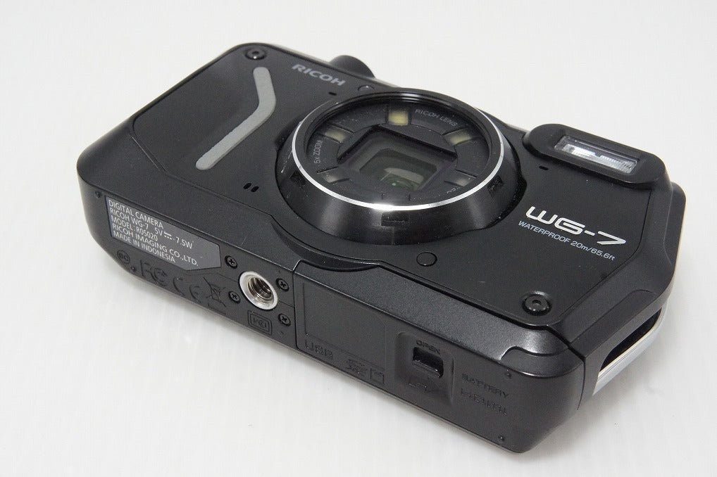 良品 RICOH リコー WG-7 コンパクトデジタルカメラ ブラック 260508g
