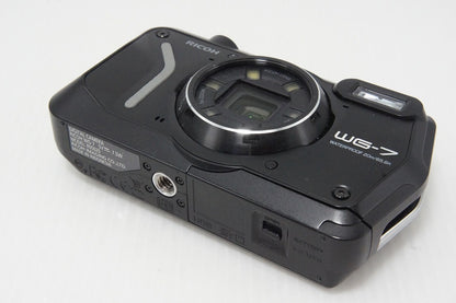良品 RICOH リコー WG-7 コンパクトデジタルカメラ ブラック 260508g