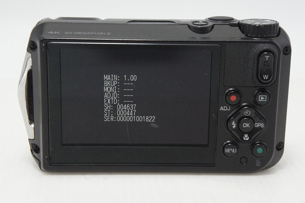良品 RICOH リコー WG-7 コンパクトデジタルカメラ ブラック 260508g