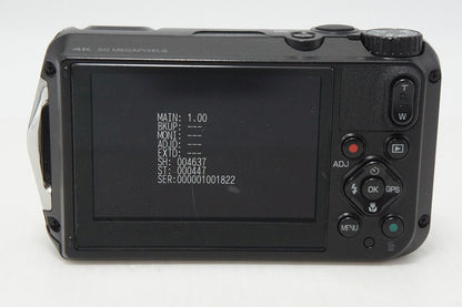 良品 RICOH リコー WG-7 コンパクトデジタルカメラ ブラック 260508g