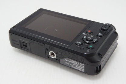 良品 RICOH リコー WG-7 コンパクトデジタルカメラ ブラック 260508g