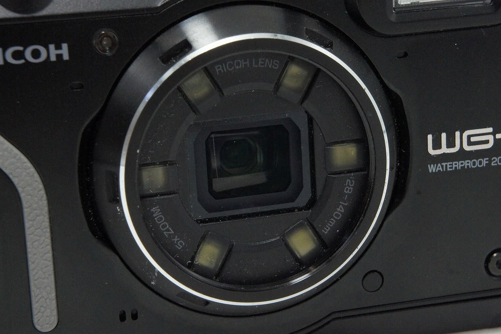 良品 RICOH リコー WG-7 コンパクトデジタルカメラ ブラック 260508g