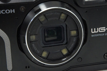 良品 RICOH リコー WG-7 コンパクトデジタルカメラ ブラック 260508g