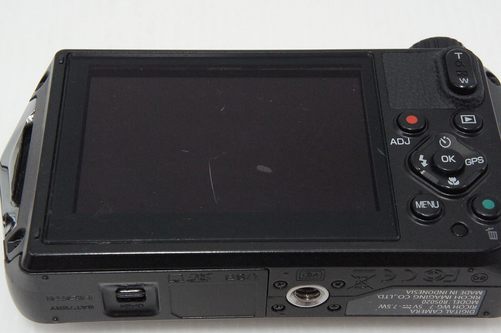 良品 RICOH リコー WG-7 コンパクトデジタルカメラ ブラック 260508g