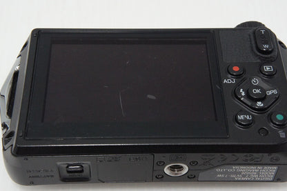 良品 RICOH リコー WG-7 コンパクトデジタルカメラ ブラック 260508g