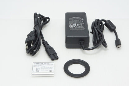 良品 RICOH リコー WG-7 コンパクトデジタルカメラ ブラック 260508g