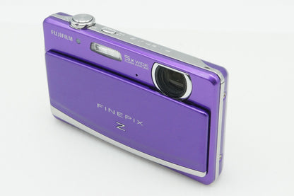 美品 FUJIFILM フジフィルム FinePix Z90 コンパクトデジタルカメラ パープル 260129j