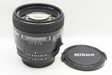 美品 Nikon ニコン AF NIKKOR 85mm F1.8 単焦点レンズ 241101g