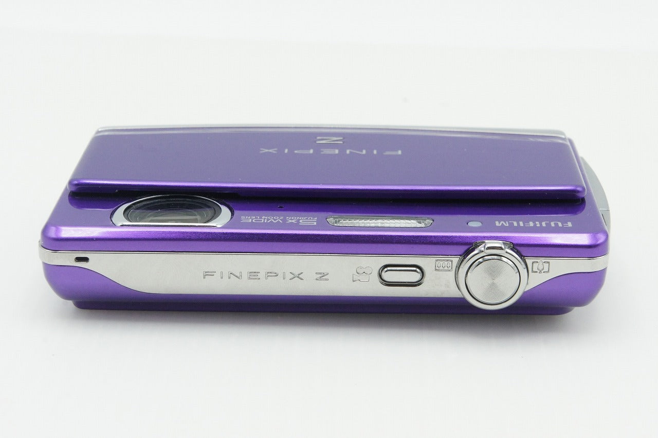 美品 FUJIFILM フジフィルム FinePix Z90 コンパクトデジタルカメラ パープル 260129j