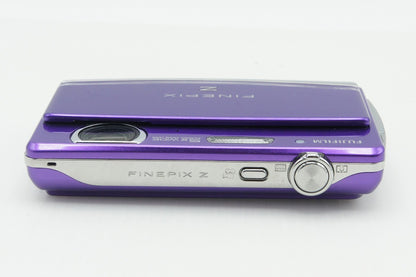 美品 FUJIFILM フジフィルム FinePix Z90 コンパクトデジタルカメラ パープル 260129j