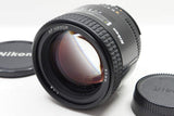 美品 Nikon ニコン AF NIKKOR 85mm F1.8 単焦点レンズ 241101g