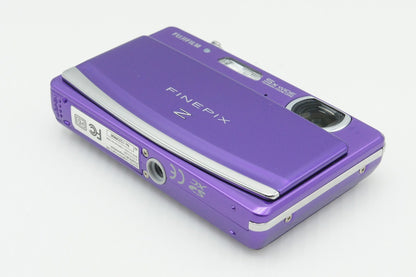 美品 FUJIFILM フジフィルム FinePix Z90 コンパクトデジタルカメラ パープル 260129j