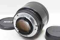 美品 Nikon ニコン AF NIKKOR 85mm F1.8 単焦点レンズ 241101g