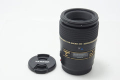 TAMRON タムロン SP AF 90mm F2.8 Di MACRO 272E SONY ソニー MINOLTA ミノルタ αマウント フルサイズ 単焦点レンズ 260819j