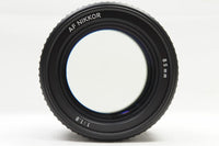 美品 Nikon ニコン AF NIKKOR 85mm F1.8 単焦点レンズ 241101g