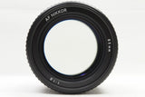 美品 Nikon ニコン AF NIKKOR 85mm F1.8 単焦点レンズ 241101g